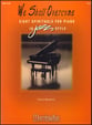 We Shall Overcome piano sheet music cover